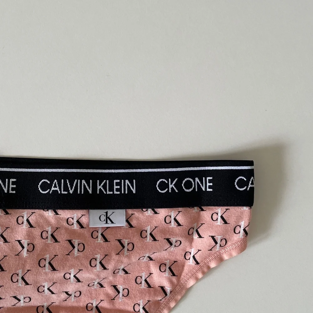 Calvin Klein Underwear Elastic Band Logo Panties